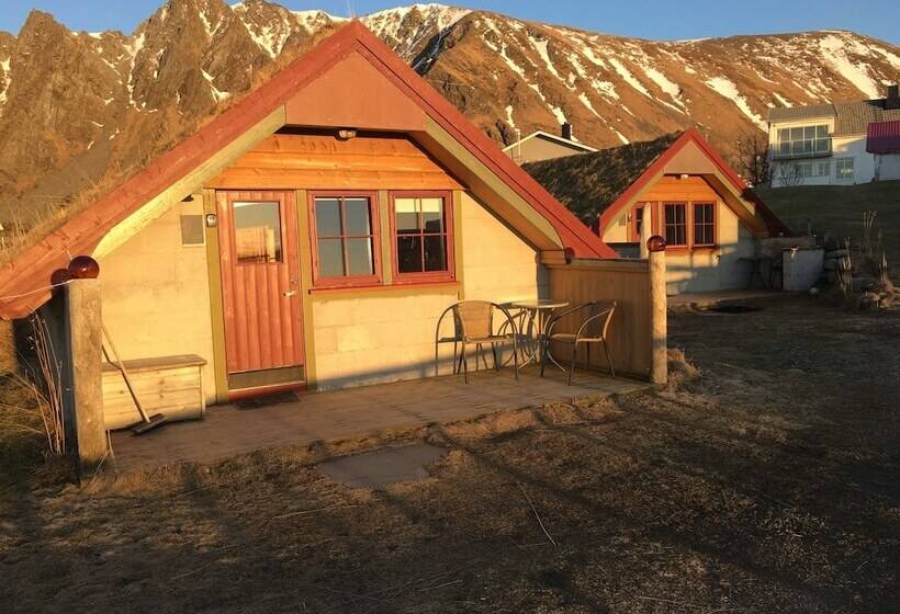 渡假胜地  Midnattsol Rom Og Hytter