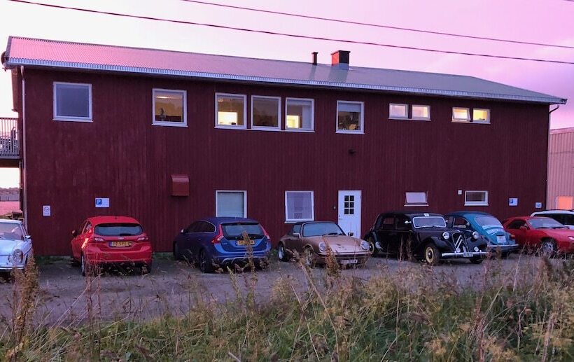 渡假胜地  Midnattsol Rom Og Hytter