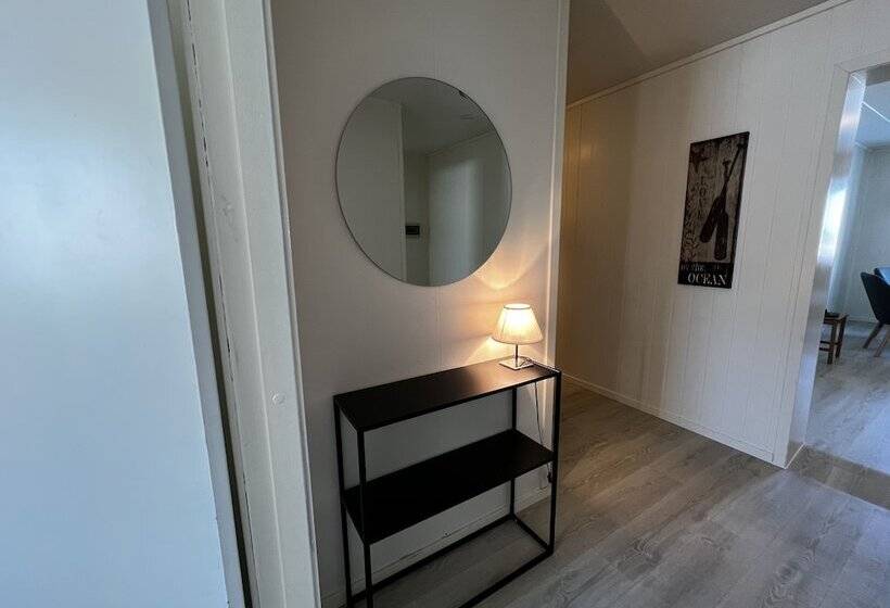 渡假胜地  Midnattsol Rom Og Hytter