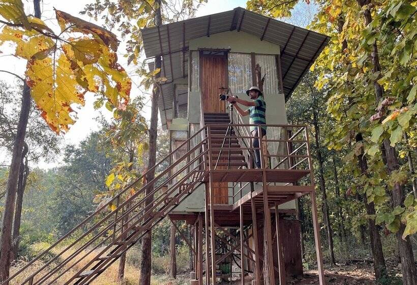 אתר נופש Rukhad Jungle Camp   Pench