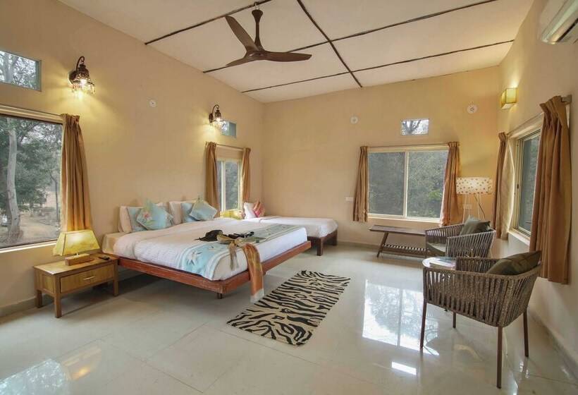 אתר נופש Rukhad Jungle Camp   Pench