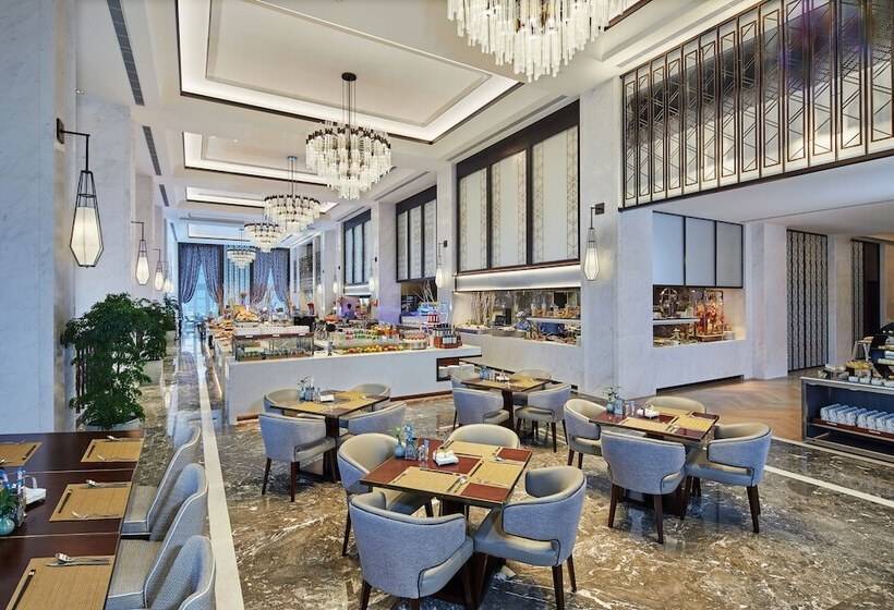 استراحتگاه Xiamen Tefangportmansevenstarsbay