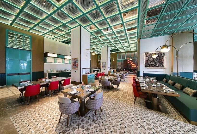 استراحتگاه Xiamen Tefangportmansevenstarsbay