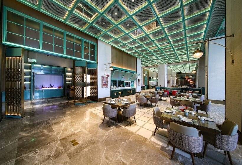 استراحتگاه Xiamen Tefangportmansevenstarsbay