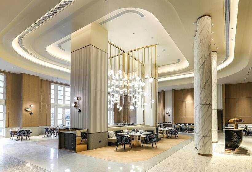 استراحتگاه Xiamen Tefangportmansevenstarsbay