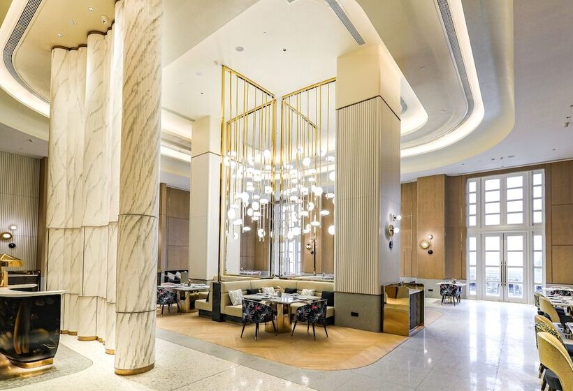 استراحتگاه Xiamen Tefangportmansevenstarsbay