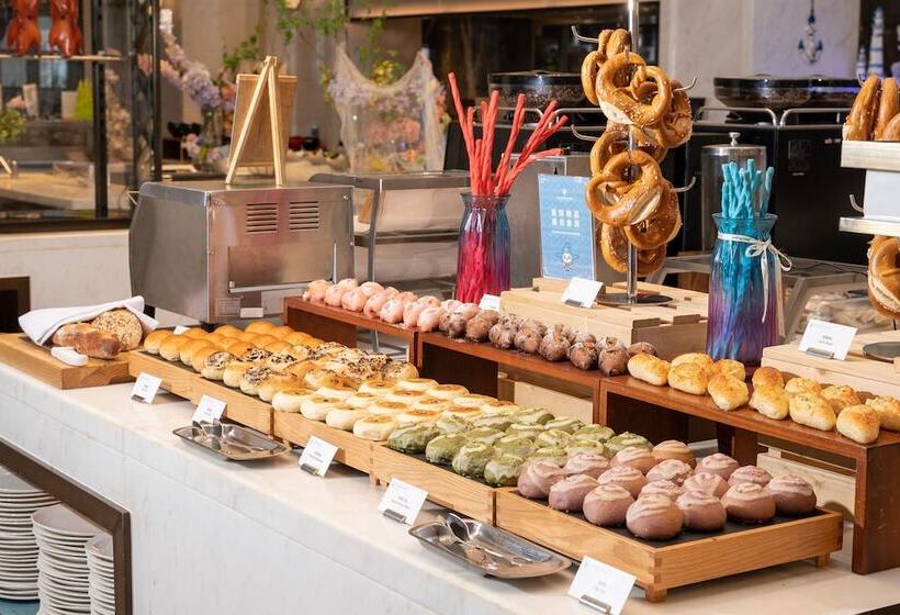 استراحتگاه Xiamen Tefangportmansevenstarsbay