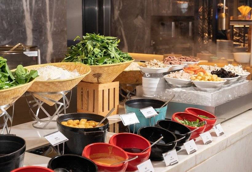 استراحتگاه Xiamen Tefangportmansevenstarsbay