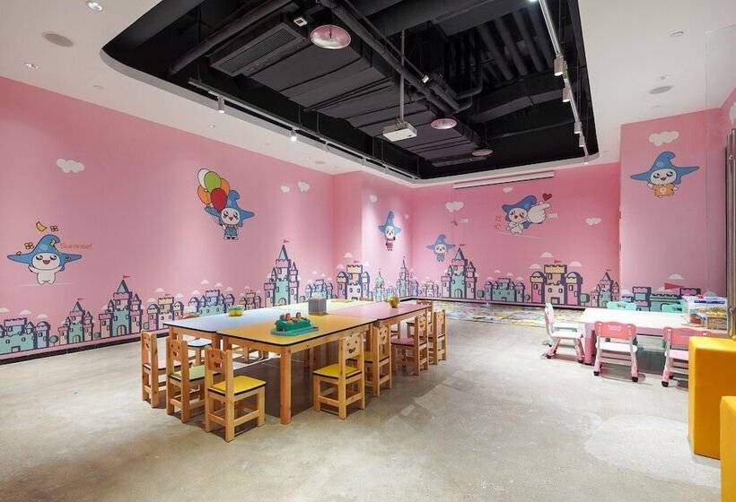 استراحتگاه Xiamen Tefangportmansevenstarsbay