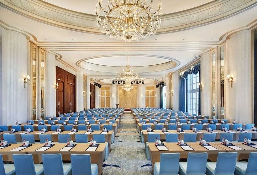 استراحتگاه Xiamen Tefangportmansevenstarsbay