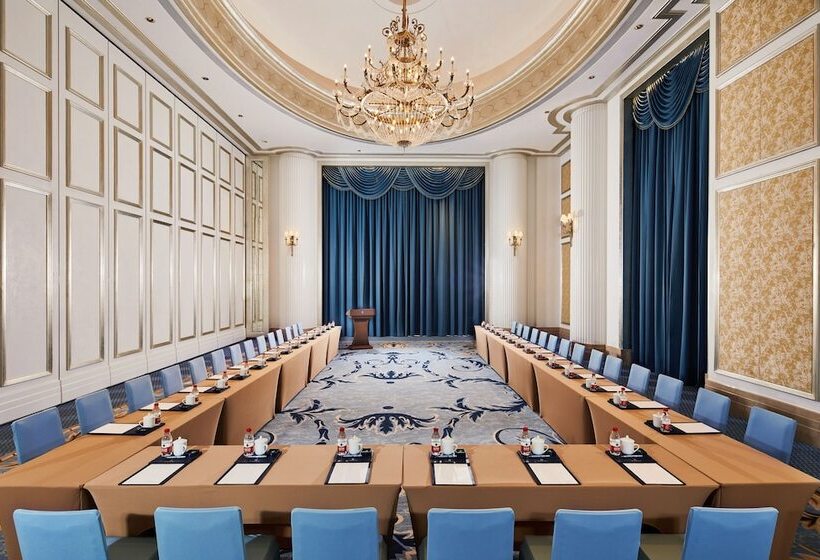 استراحتگاه Xiamen Tefangportmansevenstarsbay