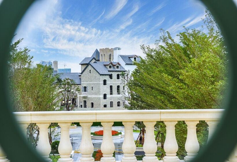 استراحتگاه Xiamen Tefangportmansevenstarsbay