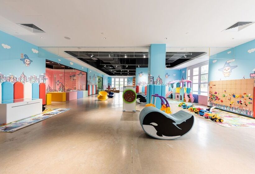 استراحتگاه Xiamen Tefangportmansevenstarsbay