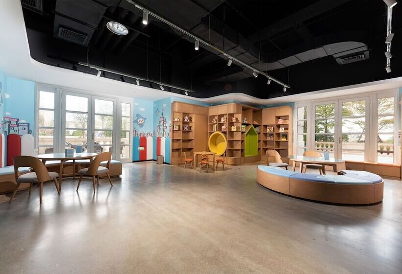 استراحتگاه Xiamen Tefangportmansevenstarsbay