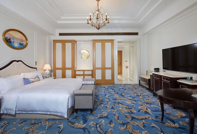 استراحتگاه Xiamen Tefangportmansevenstarsbay