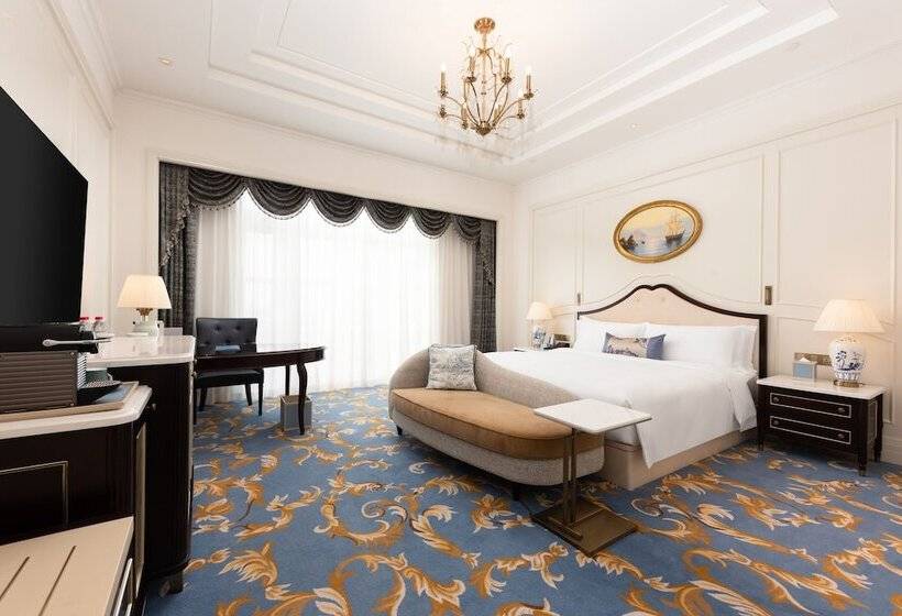 استراحتگاه Xiamen Tefangportmansevenstarsbay