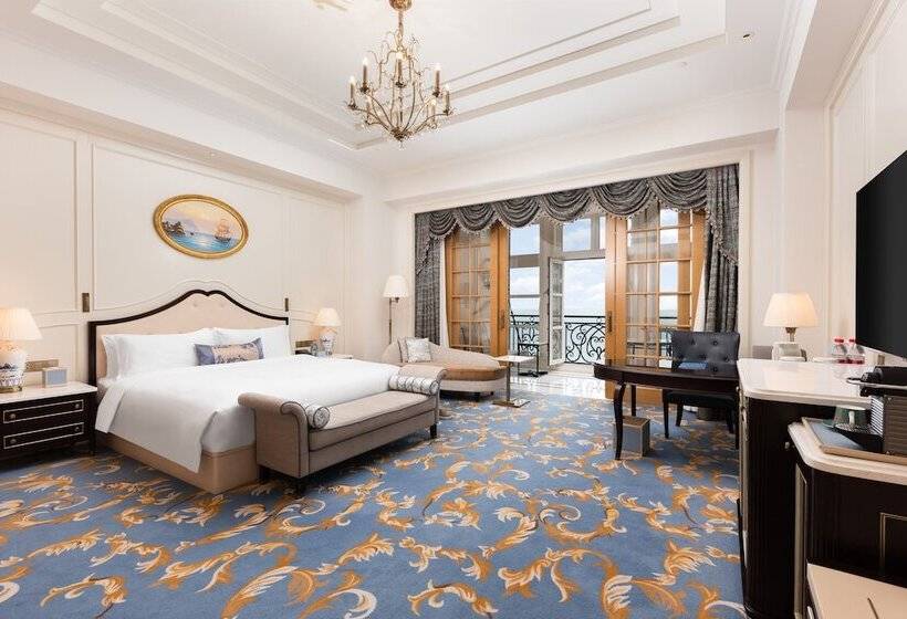 استراحتگاه Xiamen Tefangportmansevenstarsbay