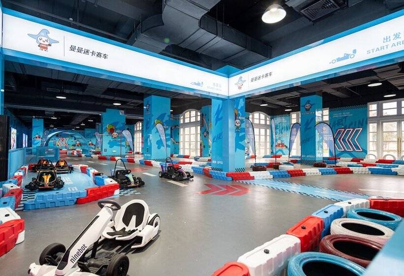 استراحتگاه Xiamen Tefangportmansevenstarsbay