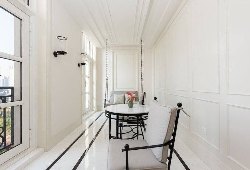 استراحتگاه Xiamen Tefangportmansevenstarsbay