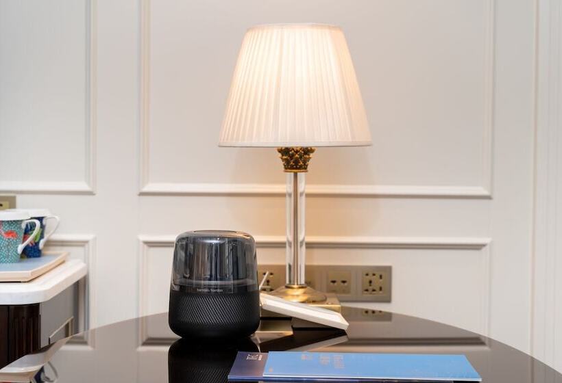 استراحتگاه Xiamen Tefangportmansevenstarsbay