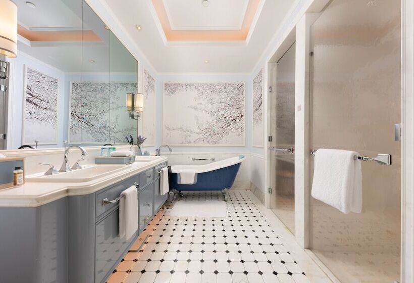 استراحتگاه Xiamen Tefangportmansevenstarsbay