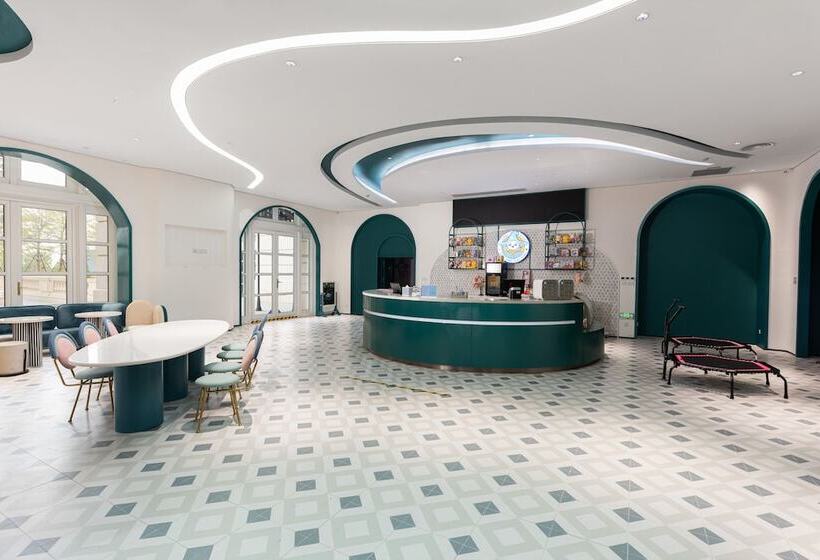 استراحتگاه Xiamen Tefangportmansevenstarsbay