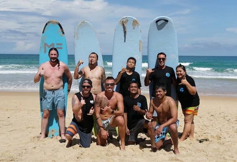 Общежитие Slumber Party Beach Koh Phangan