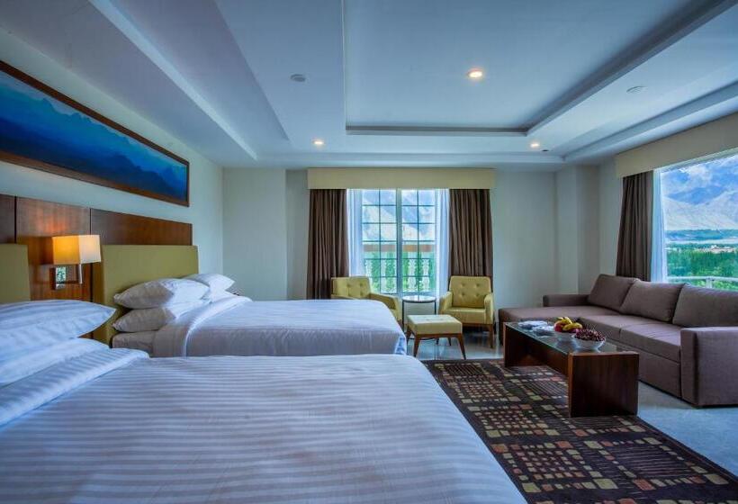 هتل Avari Xpress Skardu