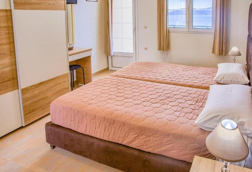 בית מלון כפרי Haraki Sand Beach