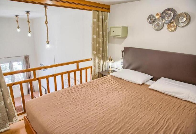 בית מלון כפרי Haraki Sand Beach