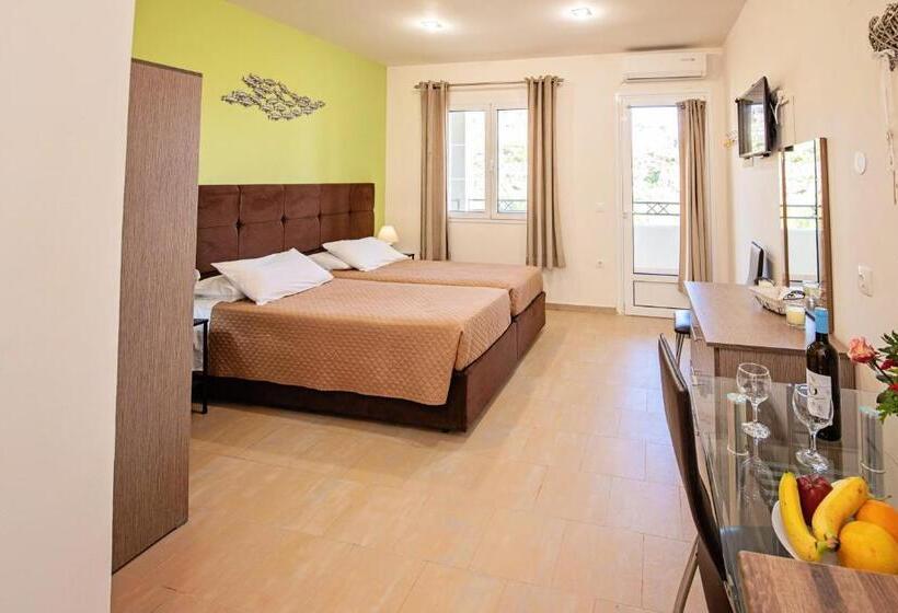 בית מלון כפרי Haraki Sand Beach