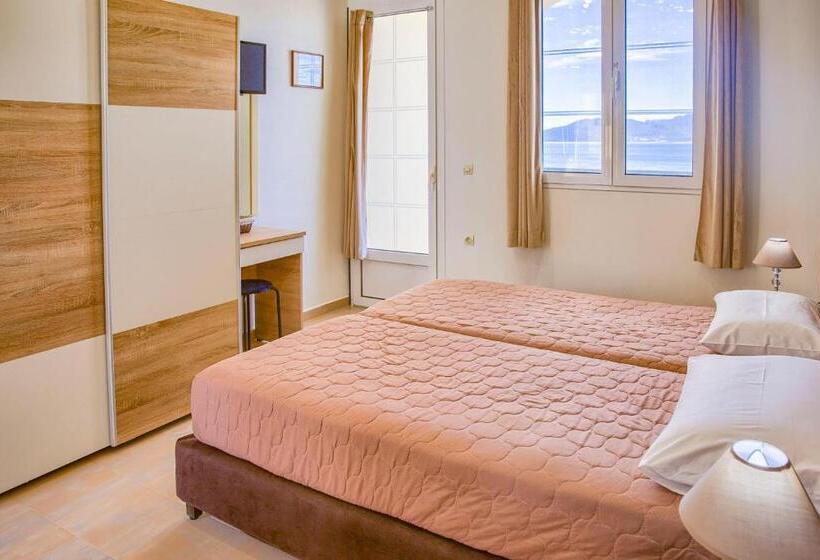 בית מלון כפרי Haraki Sand Beach