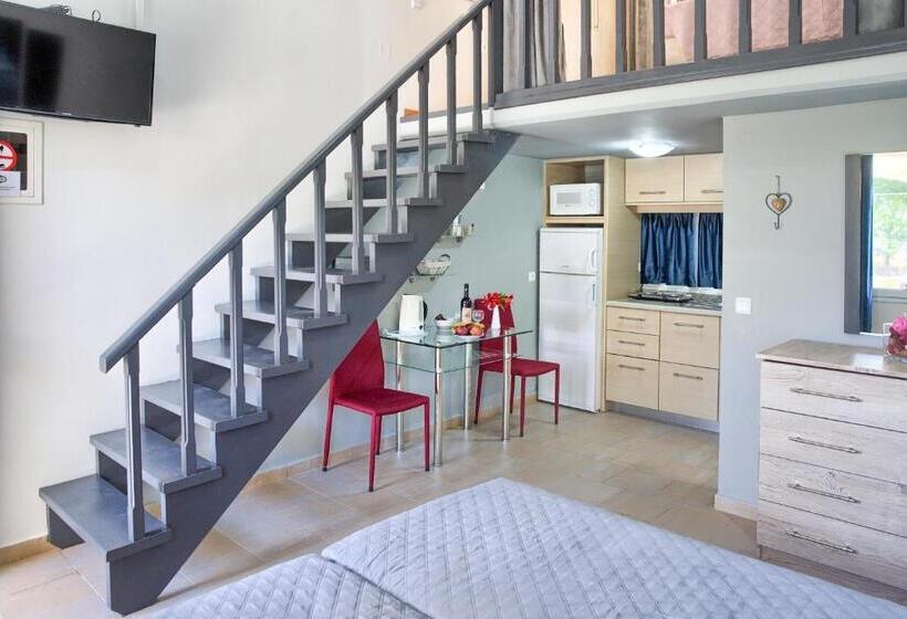 בית מלון כפרי Haraki Sand Beach