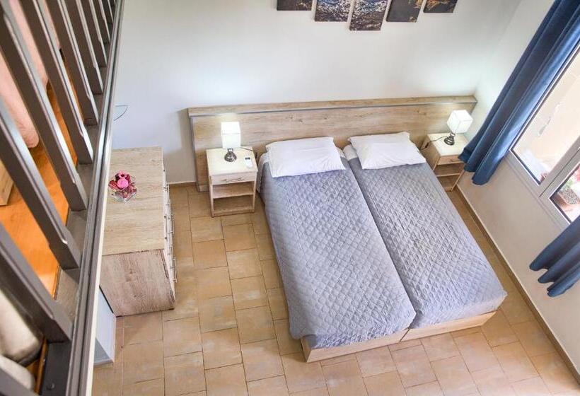 בית מלון כפרי Haraki Sand Beach