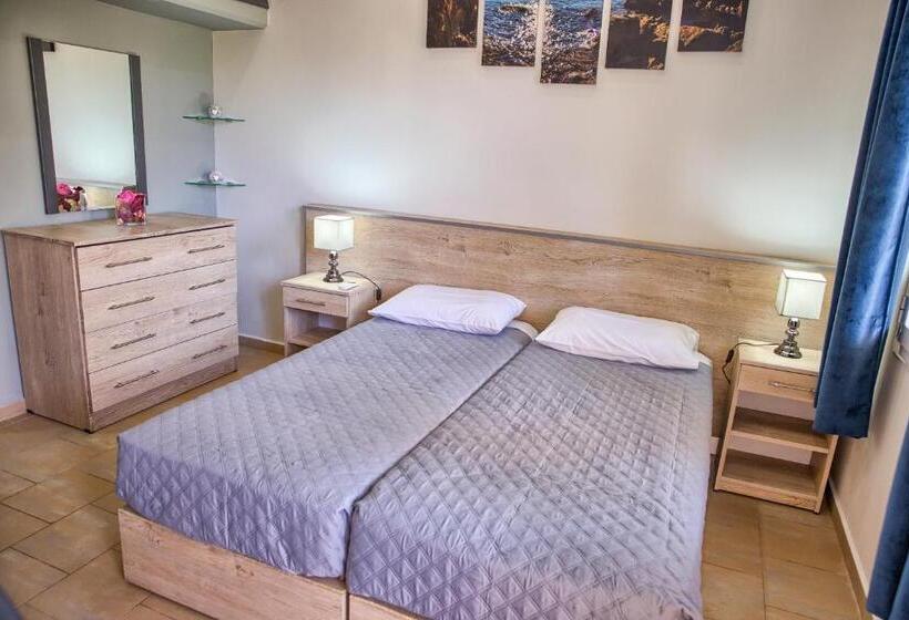 בית מלון כפרי Haraki Sand Beach