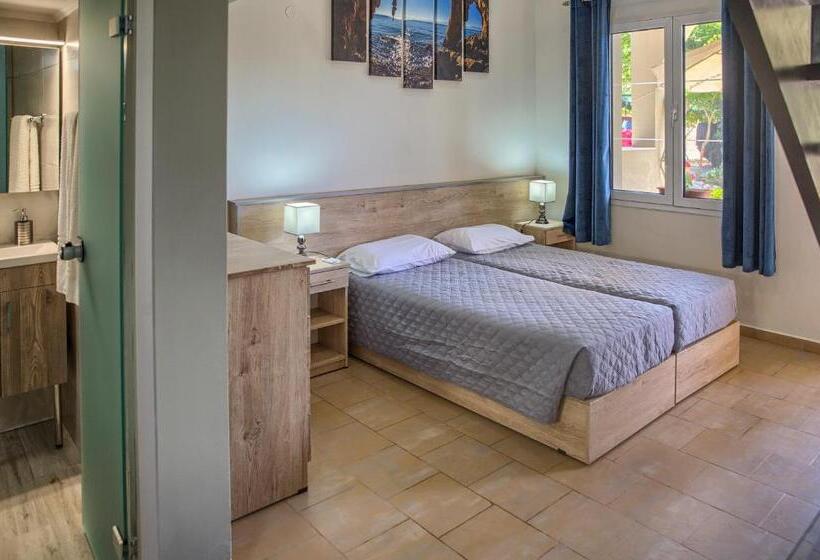 בית מלון כפרי Haraki Sand Beach