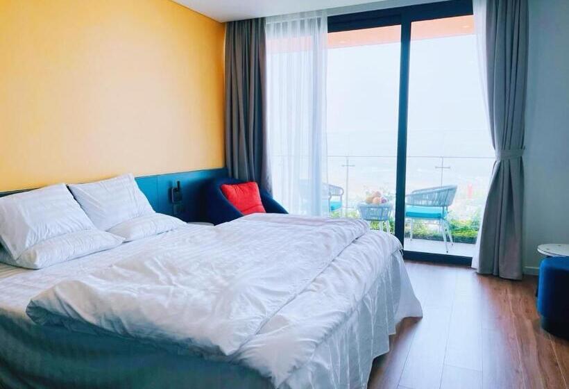 هتل Khách Sạn Flamingo Ibiza Hải Tiến View Biển đẹp