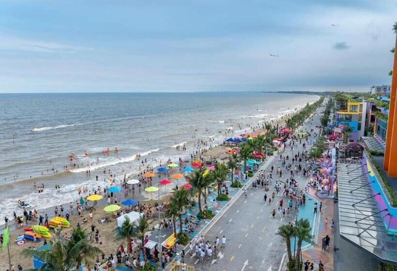 هتل Khách Sạn Flamingo Ibiza Hải Tiến View Biển đẹp