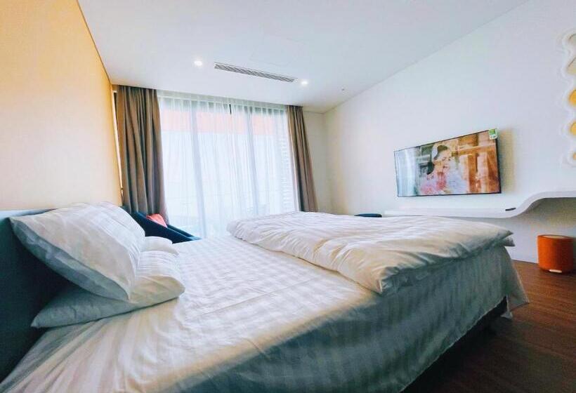 هتل Khách Sạn Flamingo Ibiza Hải Tiến View Biển đẹp