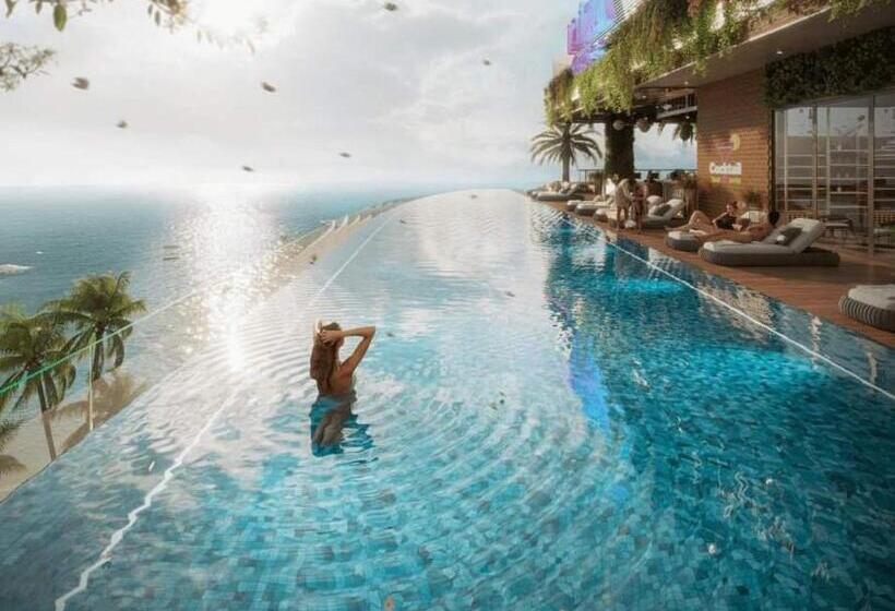 هتل Khách Sạn Flamingo Ibiza Hải Tiến View Biển đẹp