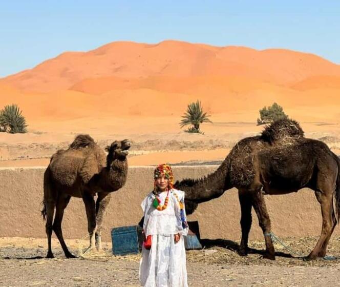 ホテル Merzouga Luxurious Camp