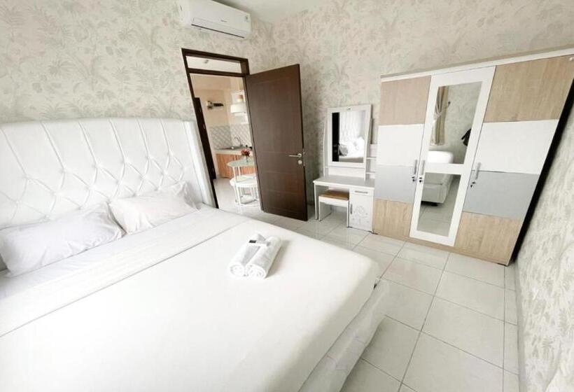 酒店 Oyo 93940 Apartemen Mekarwangi Square By Lina