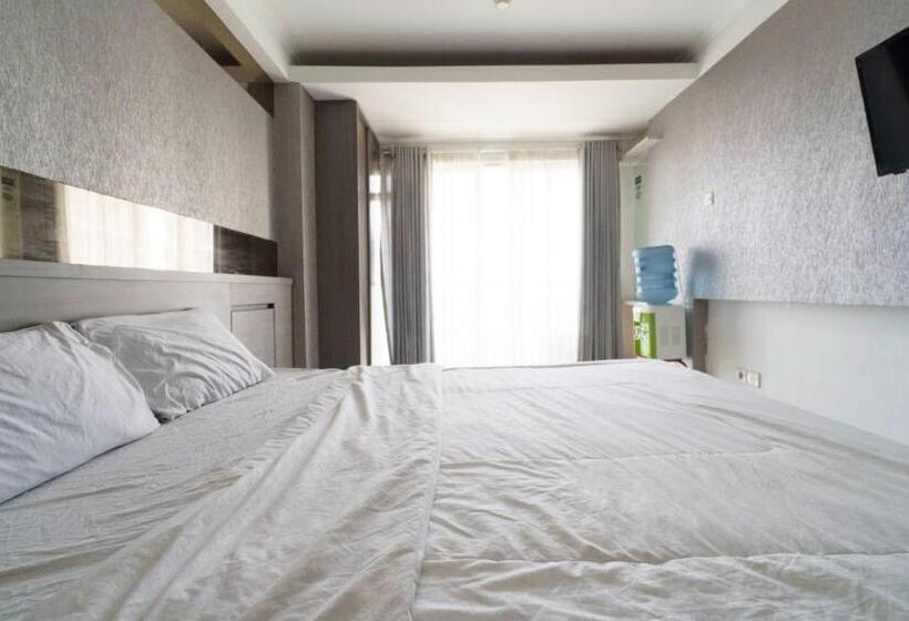 酒店 Oyo 93940 Apartemen Mekarwangi Square By Lina