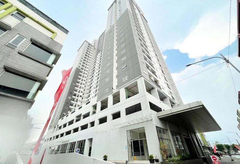 酒店 Oyo 93940 Apartemen Mekarwangi Square By Lina