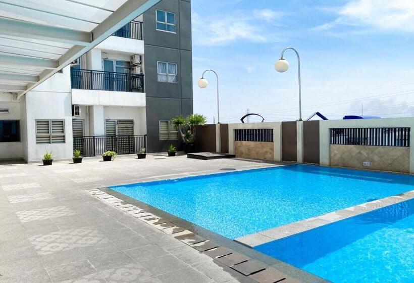 酒店 Oyo 93940 Apartemen Mekarwangi Square By Lina