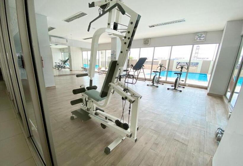 酒店 Oyo 93940 Apartemen Mekarwangi Square By Lina