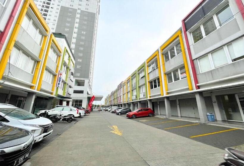 酒店 Oyo 93940 Apartemen Mekarwangi Square By Lina