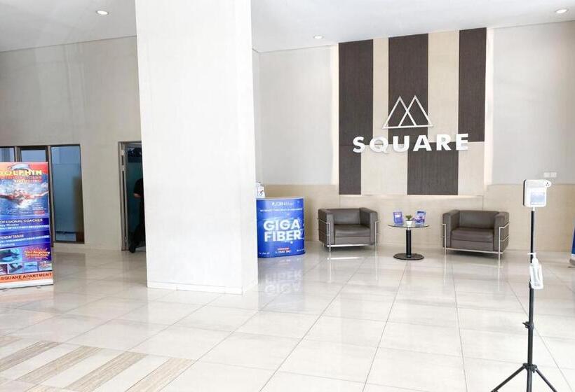 酒店 Oyo 93940 Apartemen Mekarwangi Square By Lina