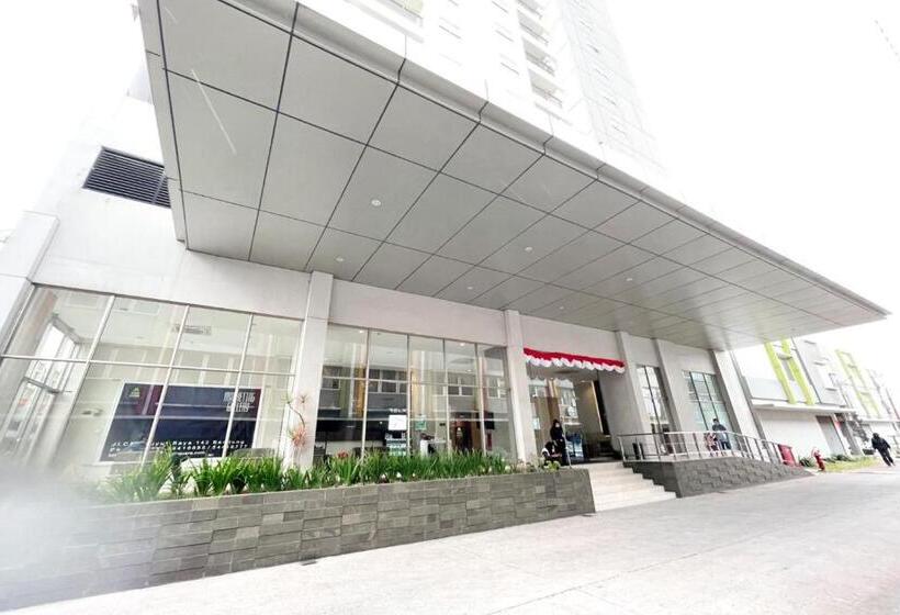 酒店 Oyo 93940 Apartemen Mekarwangi Square By Lina