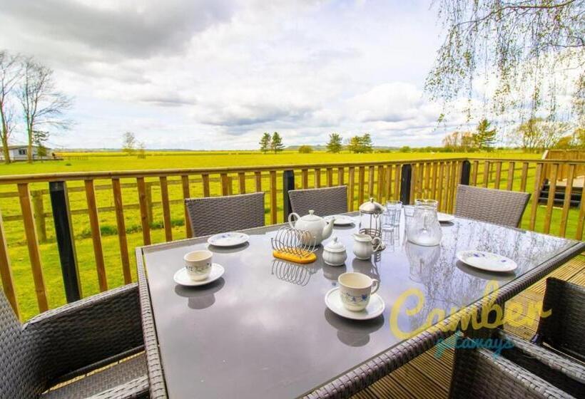Отель Puddledock   Luxury Lodge   Romney Marsh, Kent
